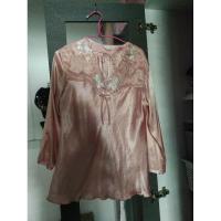 ราคา ชุดนอนมือสองผ้าซาตินใส่สบาย (22643515722)