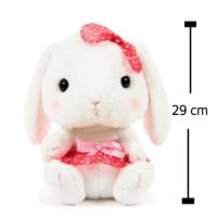 ราคา [ส่งฟรี] ตุ๊กตากระต่าย AMUSE Pote usa Loppy Fancy Collection ของแท้จากประเทศญี่ปุ่น (Toreba) (1987413376)