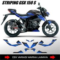 ราคา GSX S 150 FIRE MOTIF STRIPING สติ๊กเกอร์ / SUZUKI GSX-S 150 สติ๊กเกอร์มอเตอร์ไซค์ / GSX 150 S MOTORCYCLE VARIATION DECAL (54103959358)
