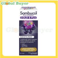 ราคา Sambucol Black Elderberry Kids COLD & FLU Relief Liquid 120ml (23189792296)