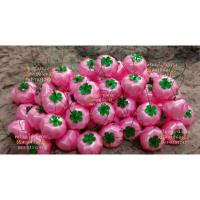 ราคา เหรียญโปรยทานงานบวช สตอเบอรี่สีชมพู (21181746322)