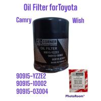 ราคา กรองน้ำมันเครื่องToyota Wish ,Camry แบบกระป๋องเกลียว 90915-YZZE2 ,90915-10002 ,90915-03004 ยี่ห้อ Corner รหัส C-TTO05 (19669042098)