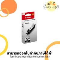 ราคา CANON PGI-770 PGBK Black INK Cartridge ของแท้ (16155773459)