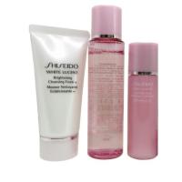 ราคา Shiseido Set White Lucent 3 ชิ้น (ขนาดทดลอง) (628289132)