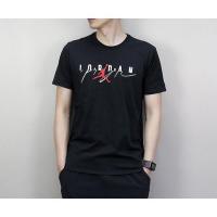 ราคา ♞,♘,♙Original nike AIR JORDAN men's short sleeve tshirt black white tee 916137 YRJ (40804194723)