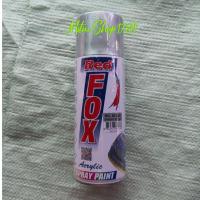 ราคา สีสเปรย์บรอนซ์เงิน NO.36(300) BRIGHT SILVER ยี่ห้อRED FOX 270กรัม (22572048018)