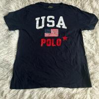 ราคา เสื้อสีกรม usa polo ralph ป้ายติด M ของแท้1000% (28327471518)