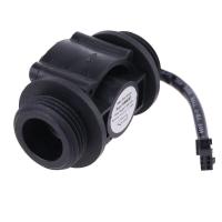 ราคา Sha Water Flow Sensor อุตสาหกรรม Flow Meter Water Flow Hall Effect Sensor สวิทช์ Flowmeter เคาน์เตอร์ Hall Sensor สวิทช์ Me (47104159771)