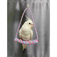 ราคา ชิงช้านก ของเล่นนก เชือกห้อนกรงนก ทำจากเชือกล้วน มีหลายสี (24674018059)