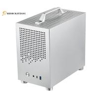 ราคา [hzsbckjyxgs1]Micro-ITX Case PC Case SKTC A17 SGCC Computer Case รองรับ Micro-ITX Mini PC (41277265494)