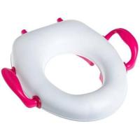 ราคา Munchkin : MNK10056 ฝารองนั่งชักโครกเด็ก Deluxe Potty Seat (1641181509)