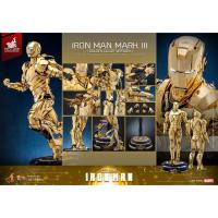 ราคา พร้อมส่งจากไทยค่ะ Hot Toys MMS764D69 Iron Man - Iron Man Mark III (Golden Color Version) [Hot Toys Exclusive] (26525935446)