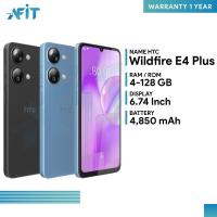 ราคา HTC Wildfire E4 Plus (4/128GB) 4G LTE มือถือหน้าจอ 6.74" HD+ กล้อง 50MP ประกันศูนย์ไทย 2 ปี (40210759998)