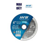 ราคา ใบเจียรเหล็กและสแตนเลส 4" HHW รุ่น EN12413 100*2.25*16 มม (26184716035)
