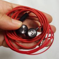 ราคา หูฟัง LG Quadbeat 3 Red แท้ หูฟังในตำนาน LG G4 ใช้ได้ทั้ง Android และ ISO Headphone หูฟังอินเอียร์ มือสองไม่เคยใช้งาน (9965225320)