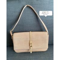 ราคา กระเป๋าคล้องไหล่ marie claire มือสองของแท้ (11486686266)