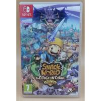 ราคา (มือสอง) มือ2 เกม Nintendo Switch : Snack World The Dungeon Crawl Gold ภาษาอังกฤษ สภาพดี (6059811777)