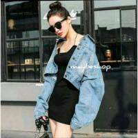 ราคา เสื้อคลุมยีนส์ แจ็คเก็ตยีนส์ ไซส์ S-M (มือ2) (21555213366)