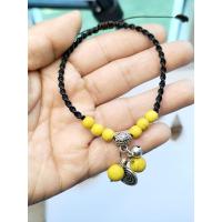 ราคา ข้อมือถักแฮนด์เมด/กำไลถักเชือกเทียน (28684302527)