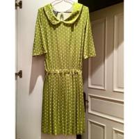 ราคา เดรส วินเทจ ลายจุด polka dot ยี่ห้อ ทองย้อย (121098258)