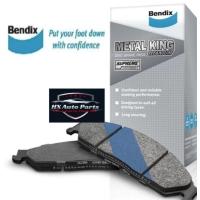 ราคา ผ้าเบรค BENDIX METAL KING ด้านหน้าหรือด้านหลัง ~ PROTON X70 (44603168885)