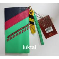 ราคา กระเป๋าสตางค์หนังแท้ หลากสี แบรนด์ Flynow III (8235631538)