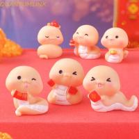 ราคา QUANTUML Mini Lucky ตุ๊กตางู,น่ารัก Zodiac Snake รูปปั้นงูปีใหม่,ตุ๊กตาสัตว์ Blessing เรซิ่นหัตถกรรมแบบดั้งเดิมเครื่องประดับงูขนาดเล็ก Micro Landscape (50653555355)