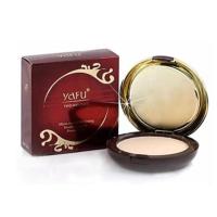 ราคา แป้งพัฟ YAFU แป้ง2ชั้นตลับสีแดง (2181936306)