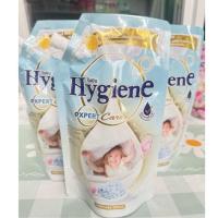 ราคา ( 3ถุง )ไฮยีน เอ็กซ์เพิร์ท แคร์ สกินแคร์ ซีรีส์ น้ำยาปรับผ้านุ่มสูตรเข้มข้นพิเศษ กลิ่นมอร์นิ่ง ฮัก 480มล. (43723234564)