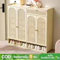 ราคา ตู้เก็บรองเท้า ตู้เก็บรองเท้า ตู้เก็บของขนาดใหญ่ ตู้เก็บรองเท้าสไตล์ครีม ประหยัดพื้นที่ (26988169512)