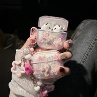 ราคา S【 ลายใหม่ 】เคสหูฟัง เคสใสการ์ตูนนูน Airpods4 เคสหูฟังบลูทูธ เคสหูฟังไร้สาย Airpods 4 (26342474582)
