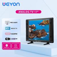ราคา ทีวี WEYON ทีวีอะนาล็อก ทีวี 17 นิ้ว LED TV HD Ready โทรทัศน์ Analog (28628599683)