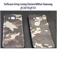 ราคา SoftCase / Casing Army Samsung J5 / J5 2016 Core Soft Anti Crack Shock (44126488904)
