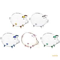 ราคา Exhila หมูกระปุกออมสินกล่องเงินกล่องประหยัดเหรียญน่ารักแก้วใสของที่ระลึกเกิด,เหรียญธนาคารกล่องประหยัดเงินสําหรับเด็ก,เด็กสาวที่ดีที่สุด (41916960883)