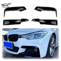 ราคา For BMW F30 F31 F35 320i 328i 330i 335i 340i 316d M Sport 2012-2019 Front Bumper Splitter Trim Kit (24147797990)