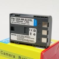 ราคา แบตเตอรี่ ที่ชาร์จ NB-2L NB-2LH NB 2L สำหรับกล้อง Canon EOS 400D 350D S80 S70 S50 S60 350D G7 G9 BX071123-3 (40224623830)