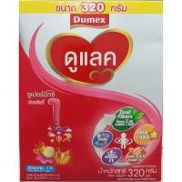 ราคา ลดล้างสต๊อก!! นมผง Dumex Dulac ดูเม็กซ์ ดูแลค สูตร 1 ขนาด 320 กรัม (1821774207)