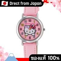 ราคา 【Direct from Japan】[Citizen Q&Q] Analog Hello Kitty Watch เข็มขัดหนังกันน้ำ HK15-002 สีชมพูผู้หญิง (26787588536)