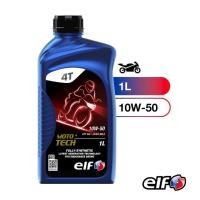 ราคา น้ำมันเครื่อง ELF MOTO4 TECH 10W-50 สังเคราะห์แท้ 100% ขนาด 1 L สำหรับรถเกียร์ธรรมดา (28377055686)