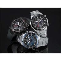 ราคา Win Watch Shop นาฬิกา Casio Edifice รุ่น EQS800CDB1B นาฬิกาผู้ชายสายแสตนเลส หน้าปัดน้ำเงิน ใช้พลังงานแสงอาทิตย์ (4588768851)
