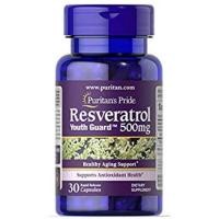 ราคา ราชาชะลอวัย Resveratrol 500 mg. / 30 capsules (2140061726)