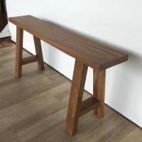 ราคา เก้าอี้ไม้สักทอง(ไม้แผ่นเดียว) (18529466717)