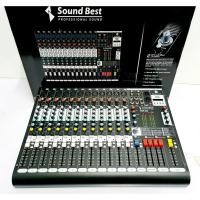 ราคา ส่งฟรี MIXER Sound Best รุ่น MGP-12X พร้อม bluetooth (1501868617)