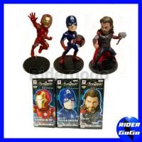 ราคา Banpresto WCF โมเดล Marvel Avengers Captain America กัปตันอเมริกา Ironman ไอรอนแมน Thor ธอร์ ของแท้ (29436028382)