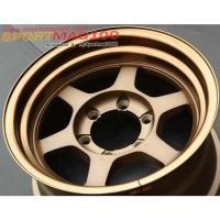 ราคา ล้อแม็กซ์ Volk racing Te37X สีทองไหม้ยิงทราย 8-16นื้ว 6รู139 ET0 ]7697] (28906103024)