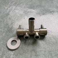 ราคา ก๊อกน้ำ 3 ทาง 2 วาล์ว สแตนเลสQX181 (27908199535)