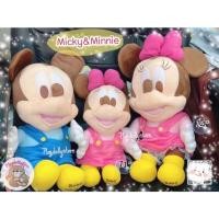 ราคา ตุ๊กตา mickey & minnie baby(มิกกี้ มินนี่ เบบี้) ลิขสิทธิ์แท้ มี 2ขนาด 11" และ14" น่ารักมากๆค่า (6574603245)