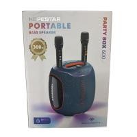 ราคา HOPESTAR Party BOX 600 (300 Watt) ลำโพงบลูทูธ พร้อมไมค์ลอย2อัน ปรับเสียงไมค์ได้ ลำโพง6ดอก มีไฟRGB ปรับเบส3โหมด ของแท้100 (40509621919)