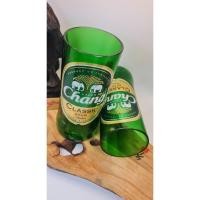 ราคา แก้วช้าง แก้วตัดจาดขวด เบียร์ช้าง (18763702757)