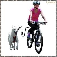 ราคา [ล วฮย] แฮนด์ฟรีหนักสุนัขจักรยานจูงสิ่งที่แนบมาสําหรับการขี่การออกกําลังกายขี่จักรยานสุนัขสายจูงจักรยาน (41474162599)